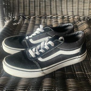 Boys Vans, youth size 5, barely worn